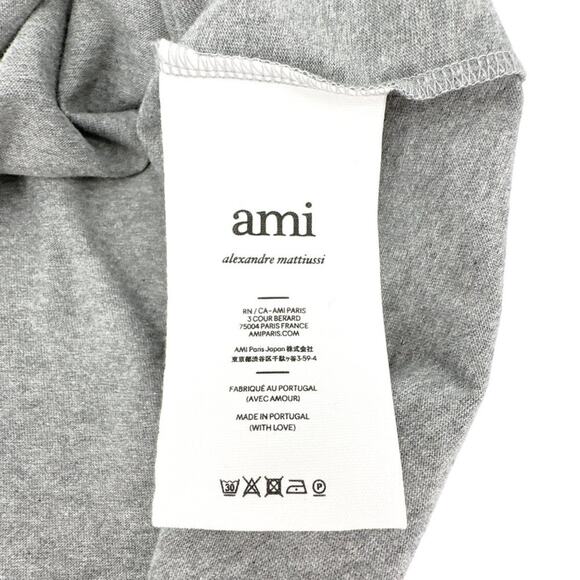 AMI PARIS Ami de Coeur T-shirt XL - Picture 6 of 11